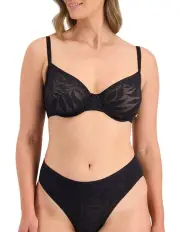 [Berlei] Because Unlined Underwire in Black
