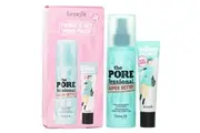 BENEFIT - Prime & Set Pore Pack: The Porefessional Smoothing Face Primer + Super Setter Long Lasting Makeup Setting Spray