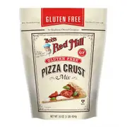 Organic Bob’s Red Mill Pizza Crust Mix Gluten Free 454g – Fresh, healthy organic delivery | Doorstep Organics.
