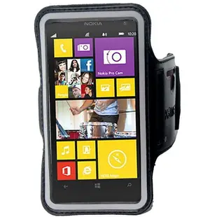 KAMEN Xction 甲面 X行動 Nokia Lumia 1520 1320 路跑運動臂套 6吋 運動臂帶 手臂套