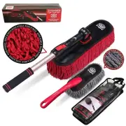 Car Duster Exterior Scratch Free,Car Dusters Extendable Handle Cleaning Exter...