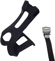 EVO Bicycle Pedal Toe Clips/Straps