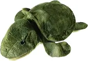 Toyvian Interactive Turtle Hand Puppet for Soft Washable Storytelling Puppet Lightweight Portable Ocean Animal Role Play for Indoor Outdoor Fun