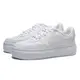 NIKE 休閒鞋 COURT VISION ALTA 全白 厚底 增高 小白鞋 女 DM0113-100