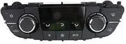 ACDelco 15-74157 GM Original Equipment Jet Black Heating and Air Conditioning Control Panel