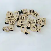 Metal Alphabets Shoe Charms for Crocs - Australia Stock