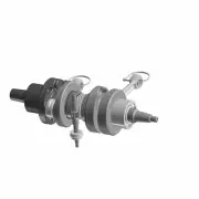 Polaris Crankshaft 3090347, Genuine OEM Part 2205649, Qty 1