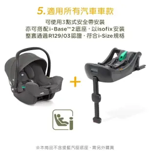 奇哥Joie i-Snug™2 嬰兒提籃汽座｜提籃底座｜提籃汽座｜汽車安全座椅｜嬰兒手提籃汽座【六甲媽咪】