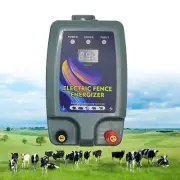 Electric Fence Energiser 10km Range Battery Powered 12V Mains Powered NEW