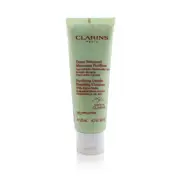 CLARINS - Purifying Gentle Foaming Cleanser with Alpine Herbs & Meadowsweet Extracts - Combination to Oily Skin