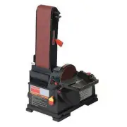 Belt Disc Sander 4x36 6in 1/2hp 115V 3600RPM Bench Grinder Wood Metal Tool
