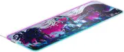 QcK Prism XL - Neo Noir Edition - Cloth Gaming Mouse Pad - 2-Zone RGB Illumin...