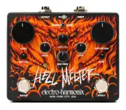 New ELECTRO HARMONIX HELL MELTER Metal Distortion Effector 758760