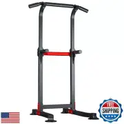 EASY BIG Power Tower Dip Station Pull Up Bar - Multi-Purpose Home Gym Equipme