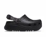 【CROCS】HIKER XSCAPE CLOG 男鞋 女鞋 黑色 經典獵戶 卡駱馳 厚底 戶外 涼拖鞋 208365001