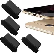 4X USB 3.1 Type C Dust Cover Suitable for Samsung Galaxy A55 A35 A15 A05 A54 A34 A14 A73 A53 A33 A23 A13 A04s 5G S24 Z Fold Flip 4 5 Note 10 20 Headphones Protection Cap Dust Plugs Type C Type C C AA