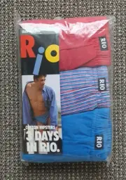 ️RARE VINTAGE 1990s MENS RIO UNDERWEAR AUSTRALIAN HIPSTER BRIEFS 95-100cm NEW