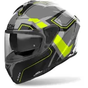 Spark 2 Dart Yellow Gloss Full Face Helmet