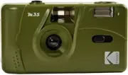 New Kodak M35, 35mm Film Camera, Army/Olive Green with Wriststrap