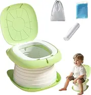 Portable Toddler Potty, Potty Training Toilet Seat for | Foldable Travel Toilet Seat for Girls, Portable | Safe Potty Training Seat For,