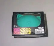 Nee-Doh Cool Cats Teal Sensory Stress Relief Squeeze Ball Anxiety Fidget Toy New