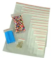 Venus Polythene Zip Lock Press Seal Packaging Bags 40 microns 100 pcs