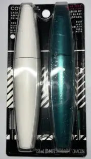 COVER GIRL Lash Blast FLOURISH Mascara & Amplify Eyelash Primer #800 VERY BLACK