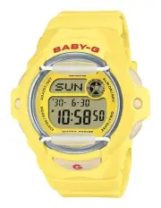 [Casio] BG169CH-9D Watch in Yellow