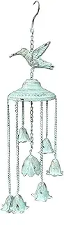 Wind Bell Wind Chime Garden Bells for Outdoor Indoor Decor Perfect Home Decoration Gift Wind Bell Tuned Relaxing Soothing Low Bass Sweet