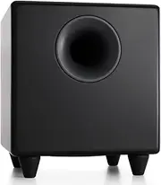 Audioengine S8 250W Powered Subwoofer, Smooth hi-fi Subwoofer, Built-in Amplifier, Designed for Audio and Home Theater Performance (Black)