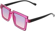 [LAPYAPPE] Women's Fashion Sunglasses Ladies Polarized Sunglasses Retro European Style for Parties Travel