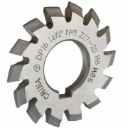 Set 8Pc DP6,DP8,DP10,DP12,DP16,DP18,DP20,DP22 PA14-1/2 #1-8 Involute Gear Cutter