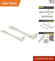 Heavy-Duty Multi-Purpose Pry Bar Scraper Set - Nail Puller - Razor Sharp Edge