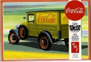 AMT 1333 Coca-Cola 1929 Ford Woody/Pickup model kit