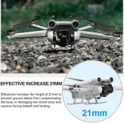 Foldable Drone Heightened Landing Gear Extended Leg Mini 3 ProtectorFor V1P5