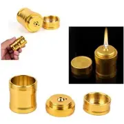 1x Mini Portable Spirit Burner Alcohol Stove For Outdoor Ca BBQ NICE Picnic L6R0