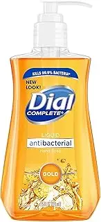 Liquid Dial Antimicrobial Liquid Soap, 220ml Pump Bottle