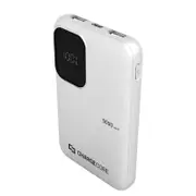 Laser ChargeCore Power Bank 5000mAh (White)