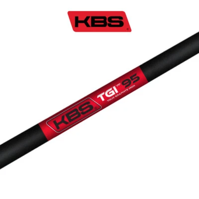 KBS TGI TOUR GRAPHITE IRON SHAFTS (0.355) - 95