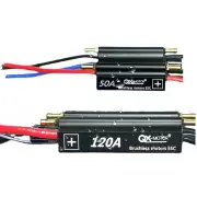QX-Motor Underwater Brushless ESC Waterproof 2-6S Two Way 50A/70A/90A/120A w/ BEC for RC Boats Submarines Vehicles Model