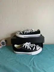 Size Kids 12- Converse Chuck Taylor All Star OX Low Black - 3J235C