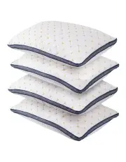 [Royal Comfort] Chiro Comfort Air Mesh Pillows 4 Pack