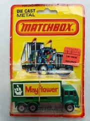 Matchbox Superfast #42 Mercedes Mayflower Container Truck Lesney England