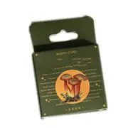 46Pcs/box Retro Forest Green Plants Stickers Scrapbooking Diary Decoration DIY Sealing Stickers