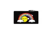 Grindstore Dead Inside Canvas Pencil Case (Black) (One Size)