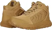 [Bates] Men's RUSH SHIELD MID/COYOTE Combat Boot, 8.5