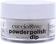 Cuccio Pro Nail Colour Dip System Small Powder Polish 14 g, 5565 Gold With Rainbow Mica, 14 g