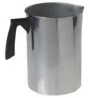 Heavy Duty Aluminum 4 lbs Pouring Pot For Melting Wax Candle & Soap Maker NEW