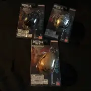 Set of 3~ 2024 Godzilla eggs Bandai Godzilla King Ghidorah Mechagodzilla