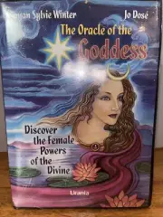 The Oracle Of The Goddess, 2005, Gayan Sylvie Winter & Jo Dose NEW Sealed Urania
